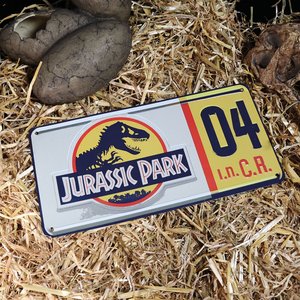 Jurassic Park: Dennis Nedry Numero di Targa 1/1