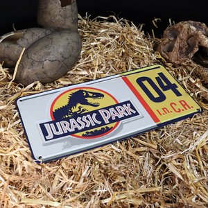 Jurassic Park: Dennis Nedry Numero di Targa 1/1