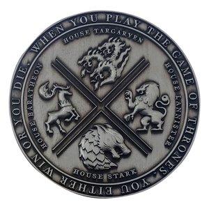 Game of Thrones: Medaille Iron - Limited Edition