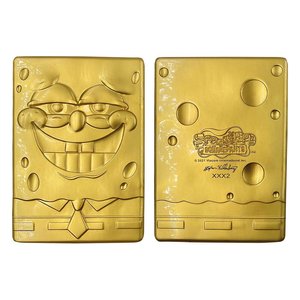 SpongeBob Schwammkopf: Metallbarren - Limited Edition