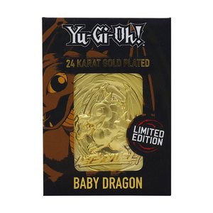 Yu-Gi-Oh! - Baby Dragon (vergoldet)
