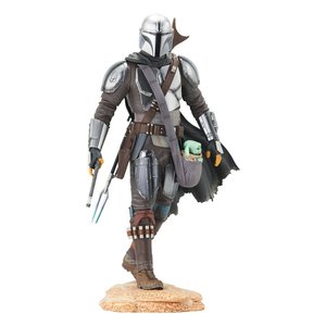 Star Wars - The Mandalorian: The Mandalorian with The Child - 1/7