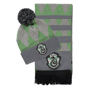 Harry Potter: Slytherin - mit Schal