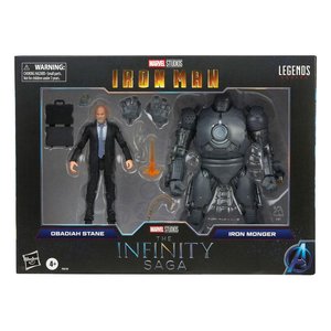 The Infinity Saga: Obadiah Stane & Iron Monger