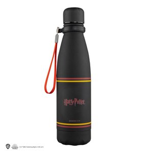 Harry Potter Edelstahl-Trinkflasche Gryffindor