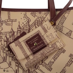 Harry Potter: Marauder's Map - avec Porte-monnaie