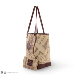 Harry Potter: Marauder's Map - mit Geldbeutel