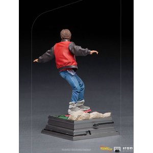 Retour vers le Futur II - Art Scale: Marty McFly on Hoverboard - 1/10