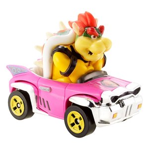 Mario Kart: Bowser 1/64 (Badwagon) - Hot Wheels