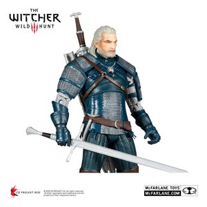 The Witcher: Geralt de Rivia (Viper Armor: Teal Dye)
