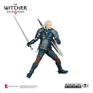 The Witcher: Geralt de Rivia (Viper Armor: Teal Dye)