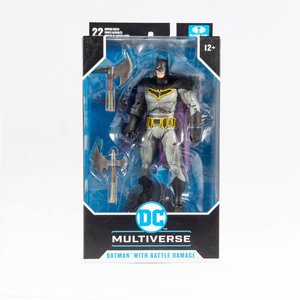 DC Multiverse: Batman with Battle Damage (Dark Nights: Metal)