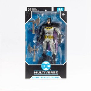 DC Multiverse: Batman with Battle Damage (Dark Nights: Metal)