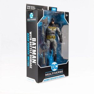 DC Multiverse: Batman with Battle Damage (Dark Nights: Metal)