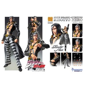 JoJo's Bizarre Adventure: Risotto Nero