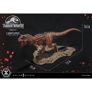 Jurassic World - Fallen Kingdom: Carnotaurus - 1/38