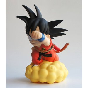 Dragon Ball - Chibi: Son Goku auf Überschallwolke