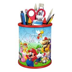 Super Mario: Portamatite (54 pezzi)