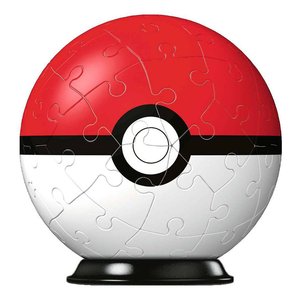 Pokémon: Pokéball 3D (54 Pièces)