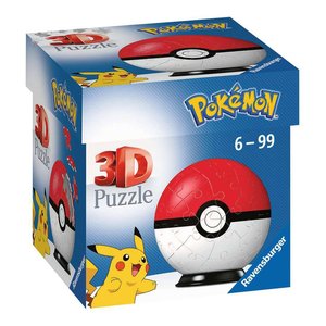 Pokémon: Pokéball 3D (54 Pièces)