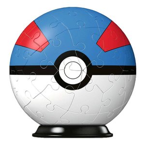 Pokémon: Super Ball 3D (55 Pièces)