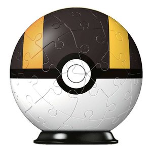 Pokémon: Ultra Ball 3D (54 Pezzi)