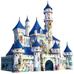 Disney: Disney Schloss 3D (216 Pièces)