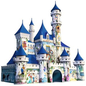 Disney: Disney Schloss 3D (216 Pezzi)