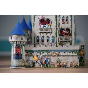 Disney: Disney Schloss 3D (216 Pezzi)