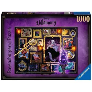 Disney Villainous: Ursula (1000 pezzi)