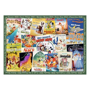 Disney: Vintage Movie Poster (1000 pièces)