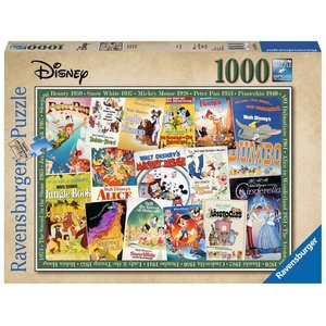 Disney: Vintage Movie Poster (1000 pezzi)
