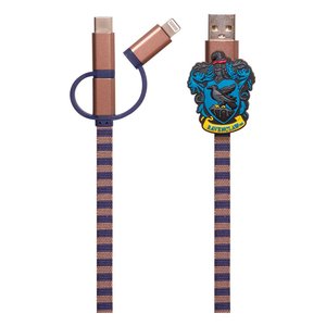 Harry Potter: Ravenclaw - Cable 3-in-1