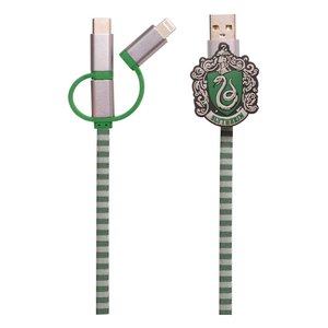 Harry Potter: Slytherin - Cavo 3-in-1