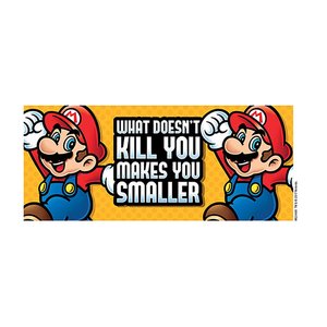 Super Mario: Makes You Smaller