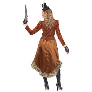 Steampunk Lady Eudora