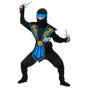 Ninja de Kombat avec ensemble d'armes