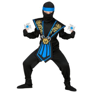 Kombat Ninja mit Waffenset