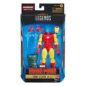 Iron Man: Tony Stark (A.I.) - Build A Mr. Hyde