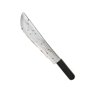 Blutverschmierte Machete