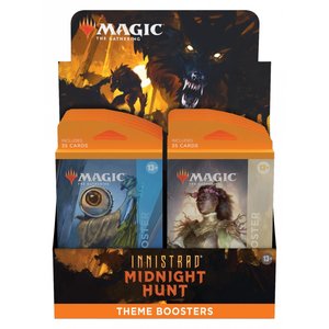 Magic the Gathering: Innistrad: Midnight Hunt - Booster a Tema Display - EN