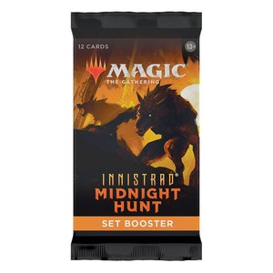 Magic the Gathering: Innistrad: Midnight Hunt - Set-Booster Display - EN