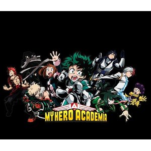 My Hero Academia: Heroes