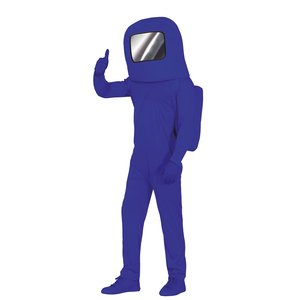 Astronauta Blu