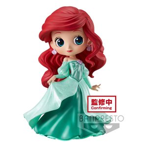 Disney Q Posket - Princess Dress Glitter Line: Ariel