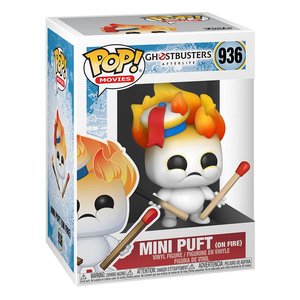 POP! - Ghostbusters - Legacy: Mini Puft on Fire