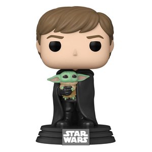 POP! - Star Wars - The Mandalorian: Luke with Child