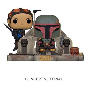 POP! - The Mandalorian: Boba Fett & Fennec Shand