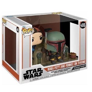 POP! - The Mandalorian: Boba Fett & Fennec Shand