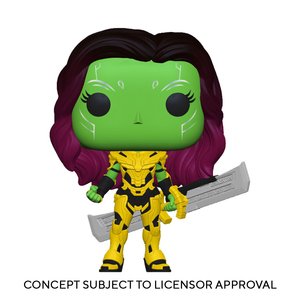POP! - What If...?: Gamora with Blade of Thanos